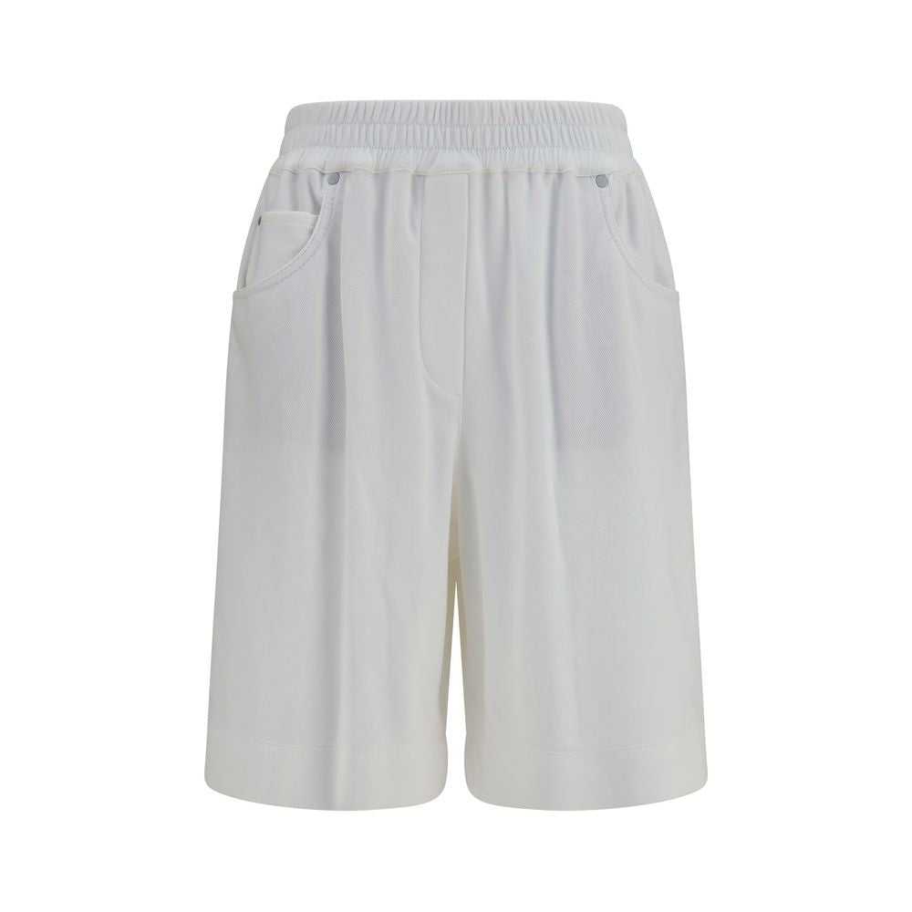 Brunello Cucinelli White Cotton Clothing